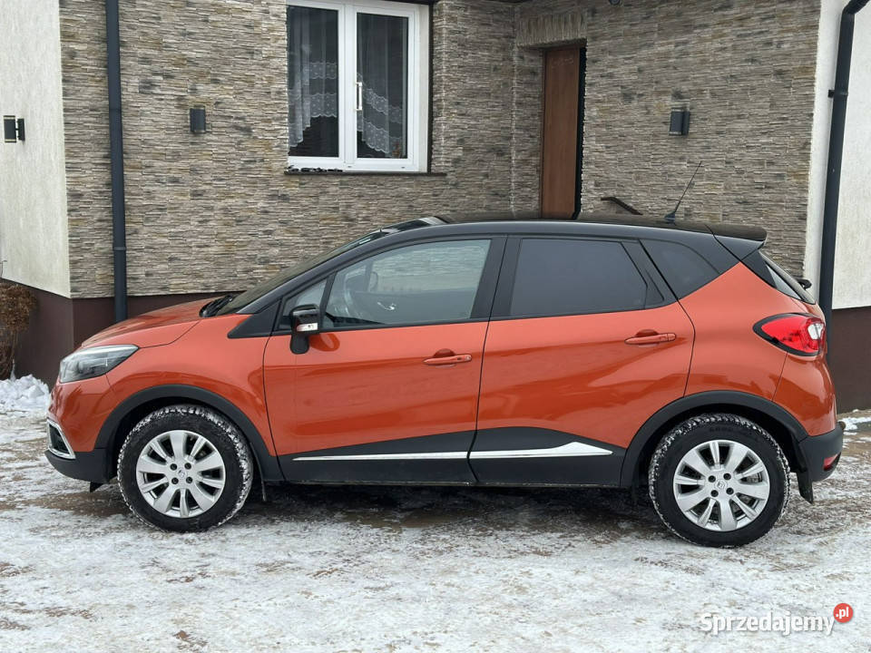 Renault Captur I 20132019 Samochody osobowe