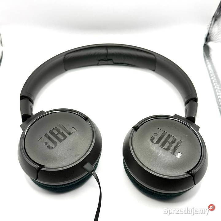 Słuchawki JBL TUNE 500 PIK czarne Elektronika Warszawa