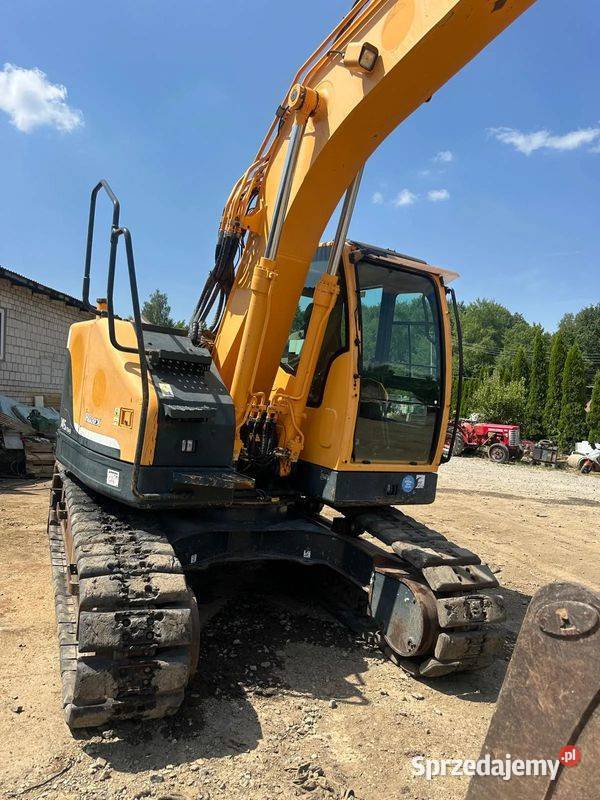 Koparka Gąsienicowa HYUNDAI ROBEX 145 LCR9 Tymowa