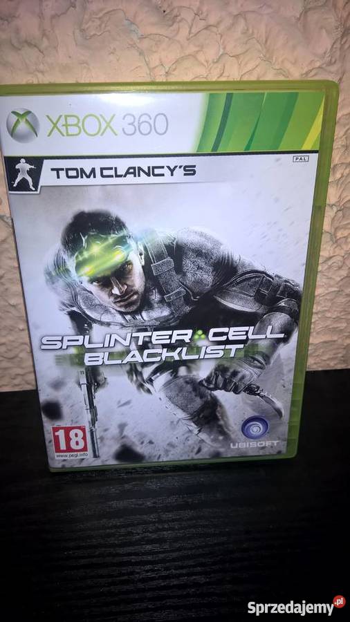 Splinter Cell Blacklist Xbox360 Kultura i Rozrywka Szczecin