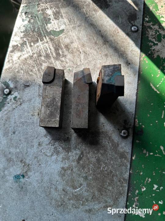 Noże Tokarskie do Tokarki z Lutowaną Płytką Myślenice sprzedam