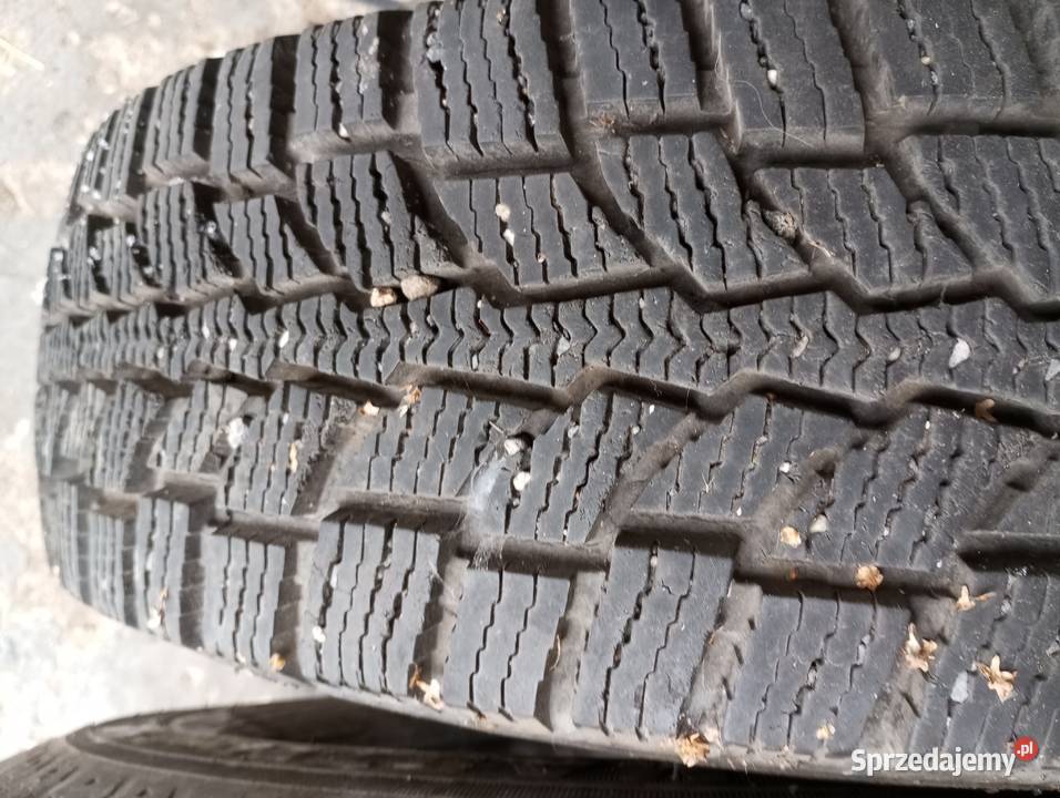 opony 19570r15c zimowe do busa Kalisz sprzedam