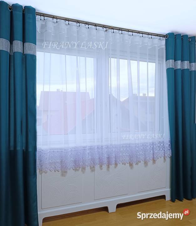 Firana 400x175 prosta gipiura Firany Firanki do mazowieckie Siedlce sprzedam