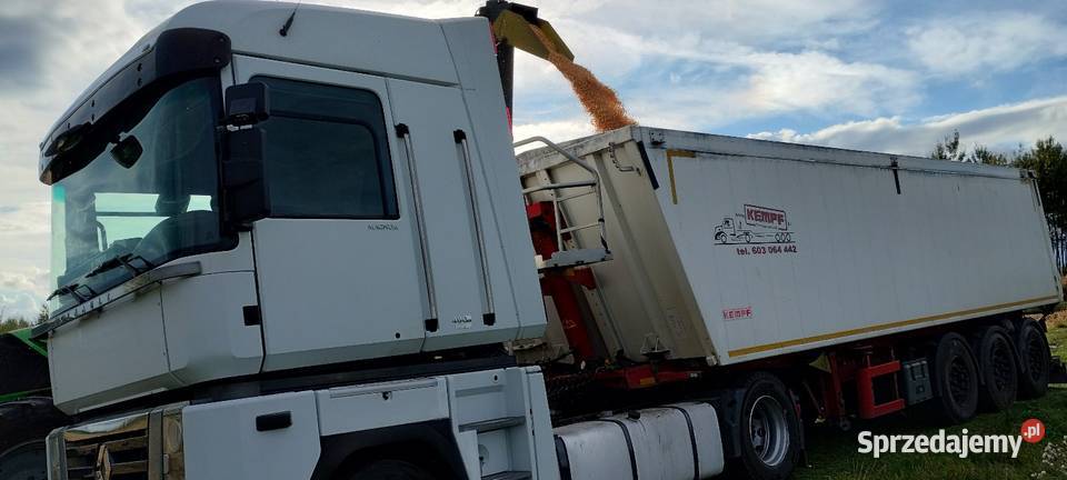 Usługi transportowe transport wywrotką 10 25 ton śląskie Żelisławice