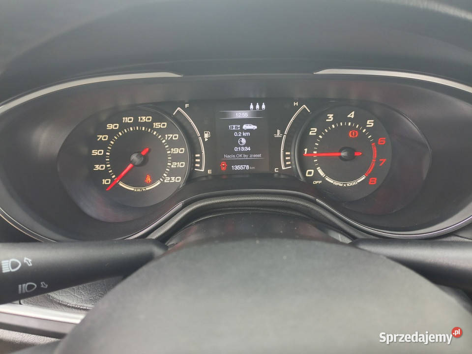 Fiat Tipo 14i 95 Lounge Full Serwis II 2016 wspomaganie kierownicy śląskie Mysłowice sprzedam
