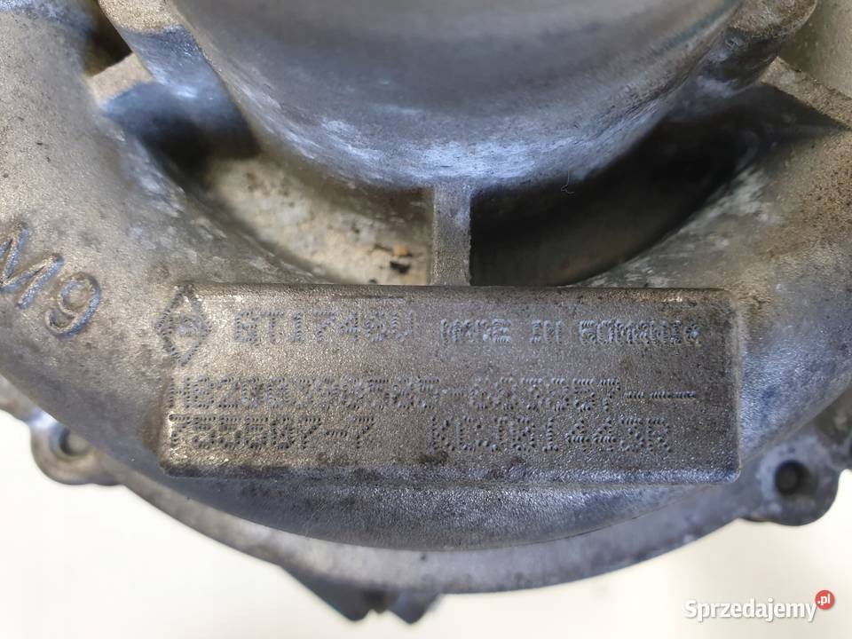 TURBOSPRĘŻARKA Renault Laguna II 19 DCI TURBO lubelskie Chełm
