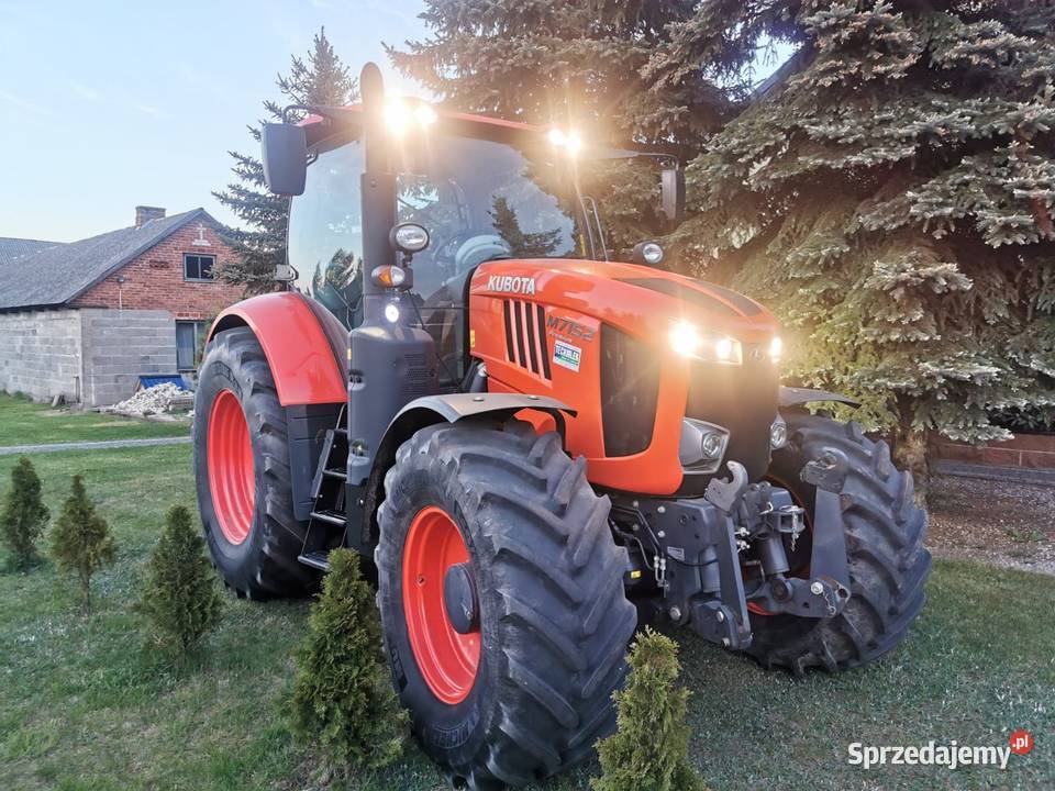 Kubota m7152 wersja premium 180 Półbiegi pod obciążeniem Radom sprzedam