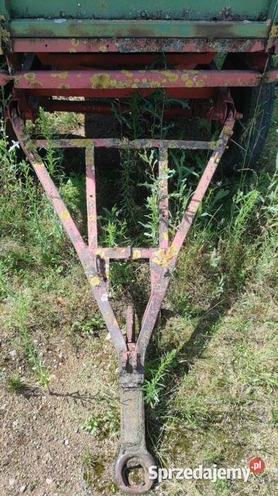 Przyczepaprzyczepy do slomy Niedamowo sprzedam