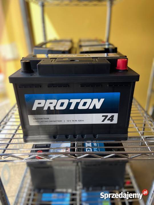 Akumulator PROTON 74Ah 620A śląskie Sosnowiec