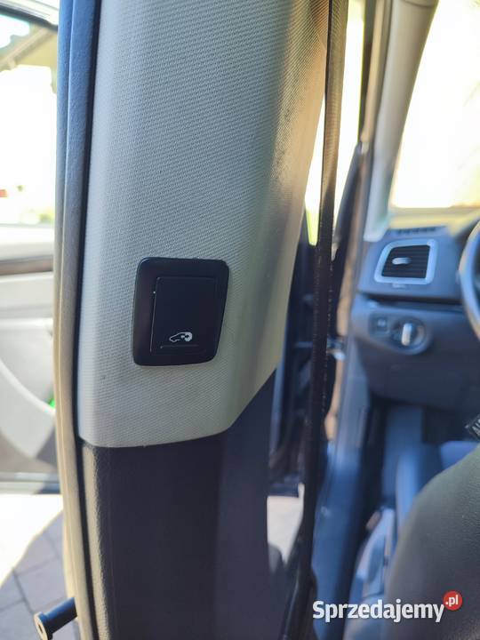Volkswagen Sharan 20TDI 150 Manual 7 Foteli światła do jazdy dziennej Turek