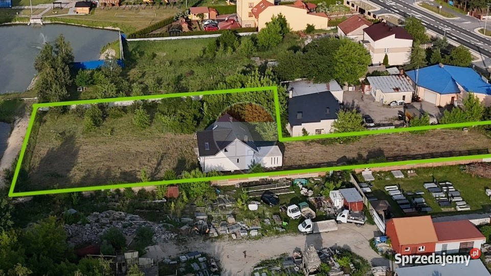 Dom z Potencjałem na dużej internet mazowieckie Radom sprzedam