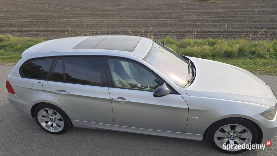 BMW 3 E91 20 benz 4/5 śląskie Gliwice sprzedam