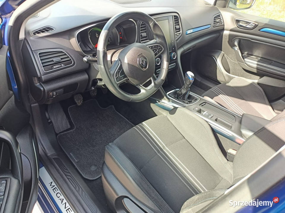Renault Megane 16 DCI 130 GTLine full IV 2016 wielkopolskie Pleszew