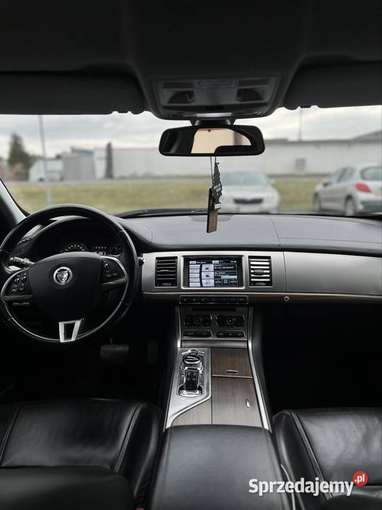 Jaguar XF x250 22d Rok produkcji 2012 kujawsko-pomorskie Występ sprzedam