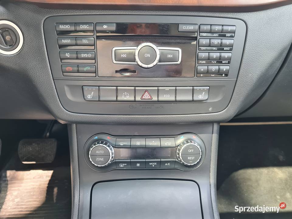 Mercedes Benz B250 Benzyna Automat Skóry Pakiet Olsztyn sprzedam