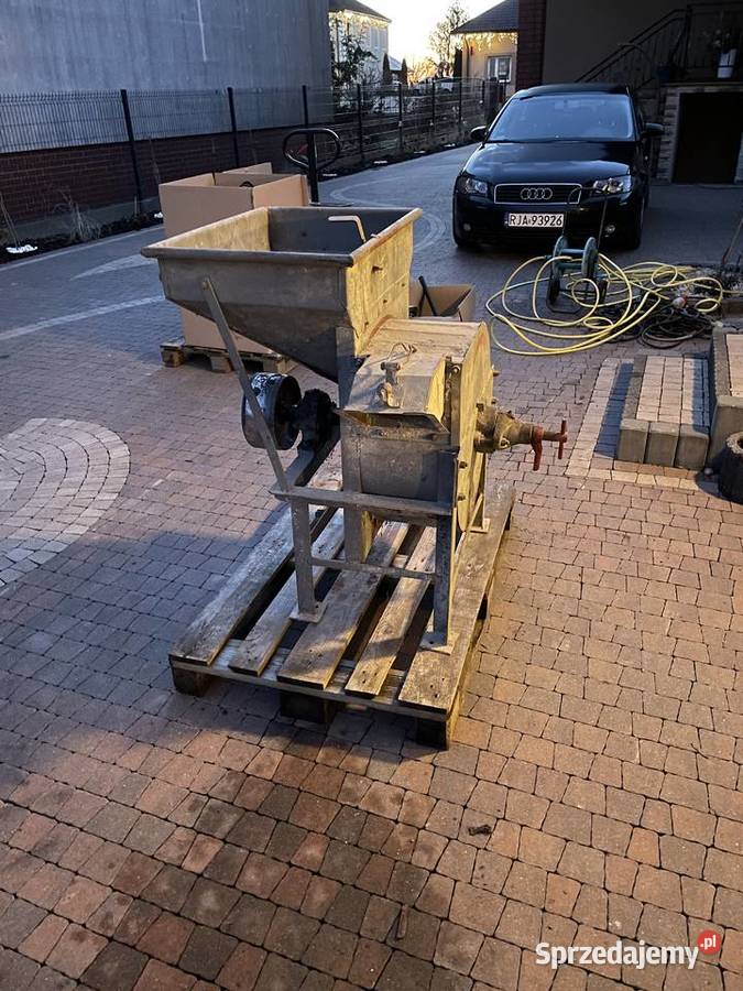 Śrutownik kamieniowy Wiązownica