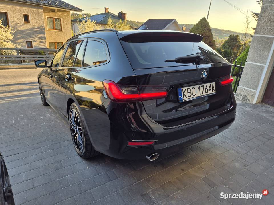 BMW Seria 3 Bezwypadkowy Bochnia