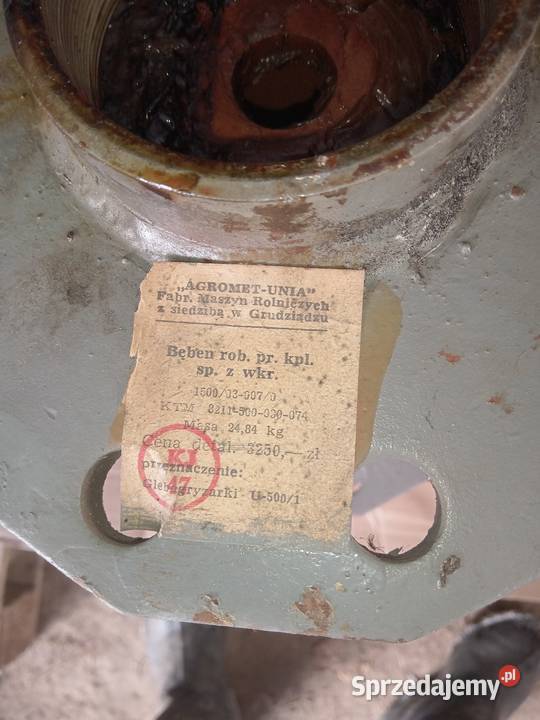 Bęben roboczy glebogryzarki grudziadz Do maszyn uprawowych Części i osprzęt rolniczy Podegrodzie