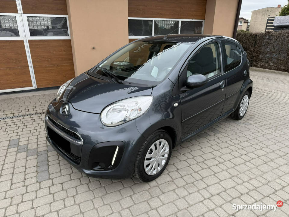 Citroen C1 Rezerwacja I 20052014 gniazdo AUX