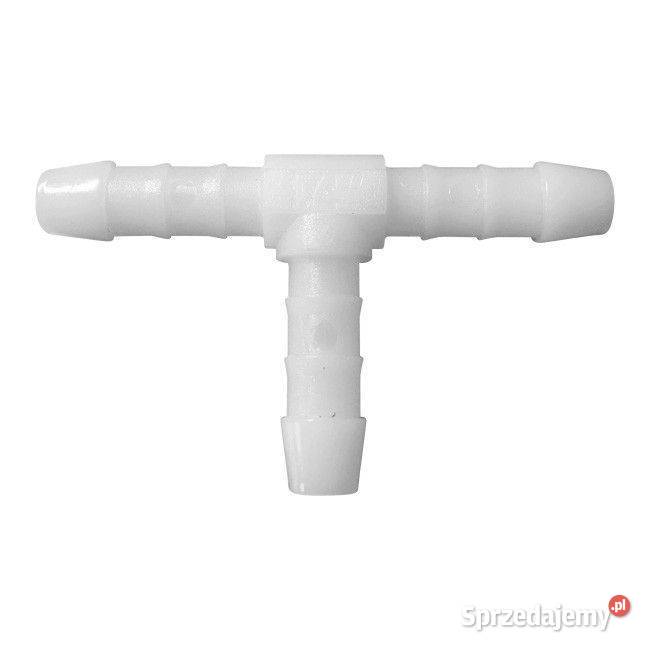 Trójnik pneumatyczny plastikowy pod wąż DN12mm