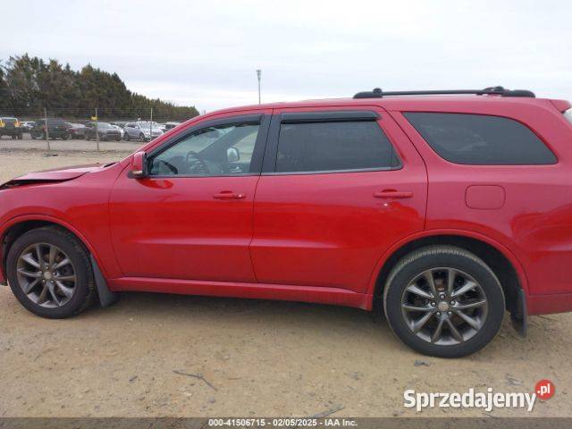 Dodge Durango Blacktop 36 4x4 2015 Rok produkcji 2014 sprzedam