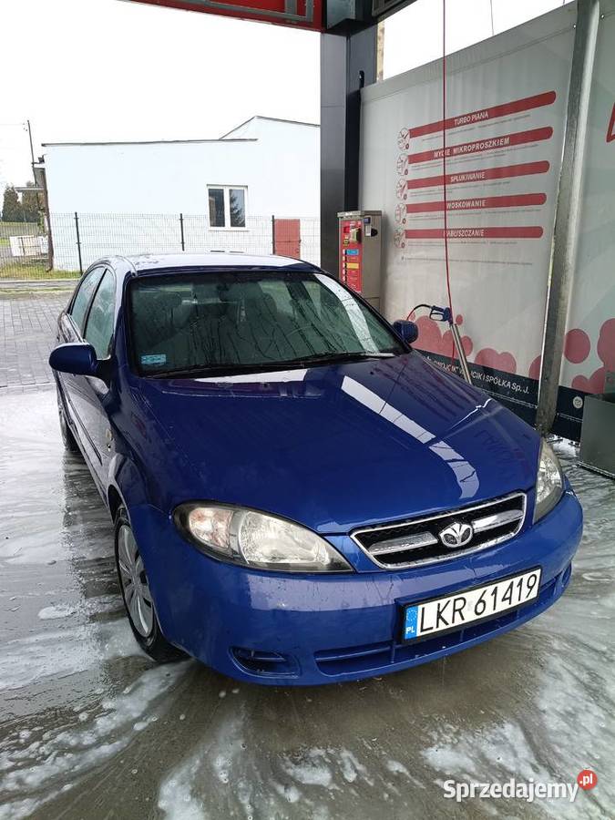 Sprzedam chevrolet lacetti lubelskie