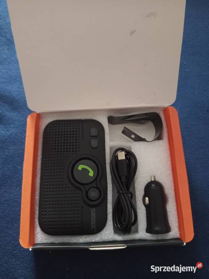 Zestaw głośno mówiący do samochodu Knurów