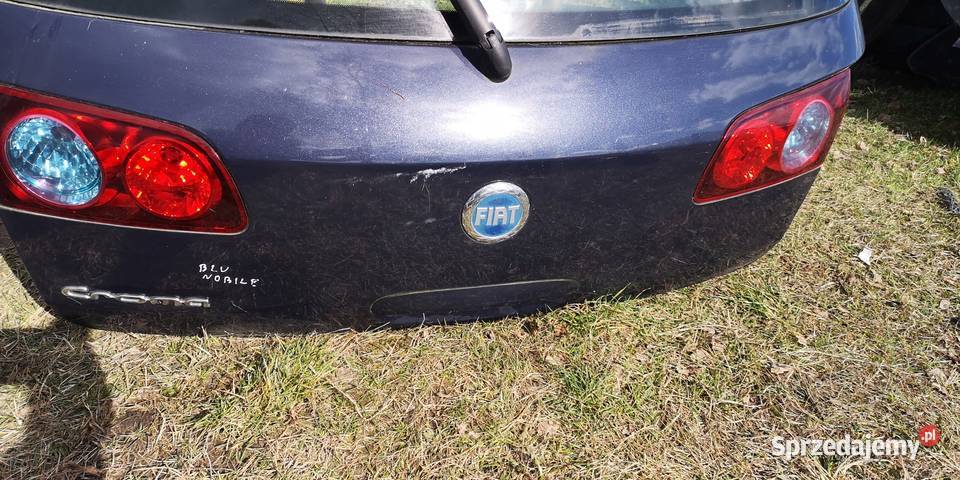 FIAT CROMA KLAPA TYŁ TYLNA BLU NOBILE