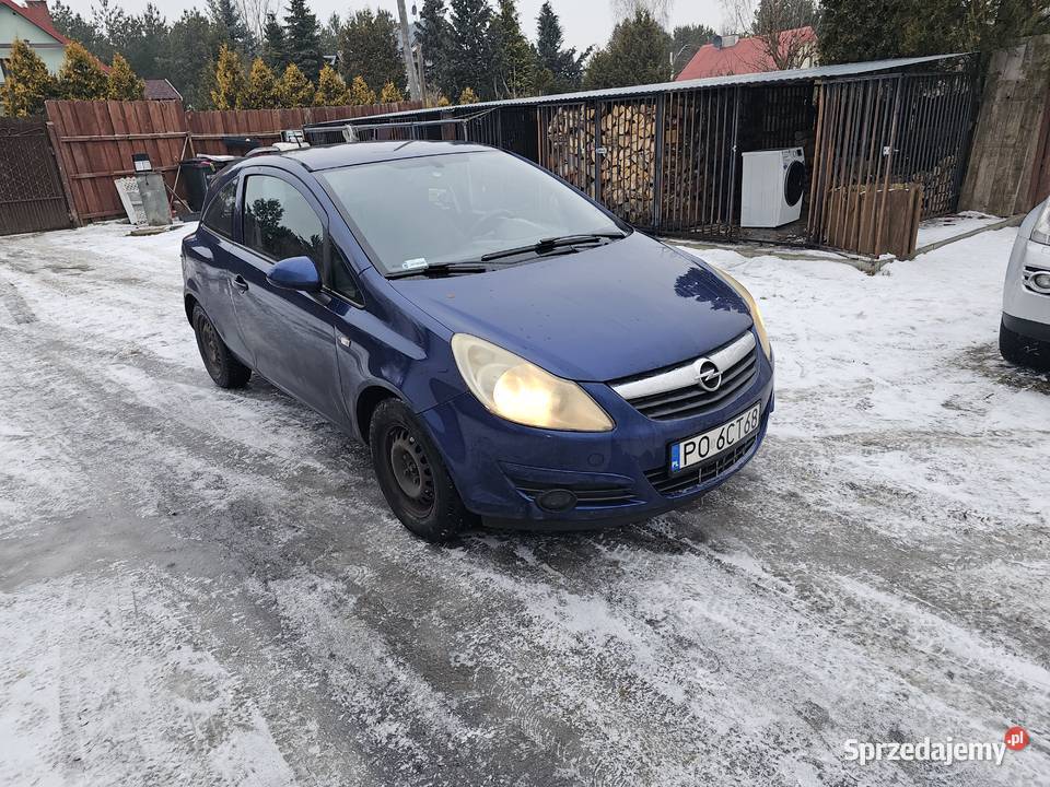 Opel corsa 13cdti Zgierz
