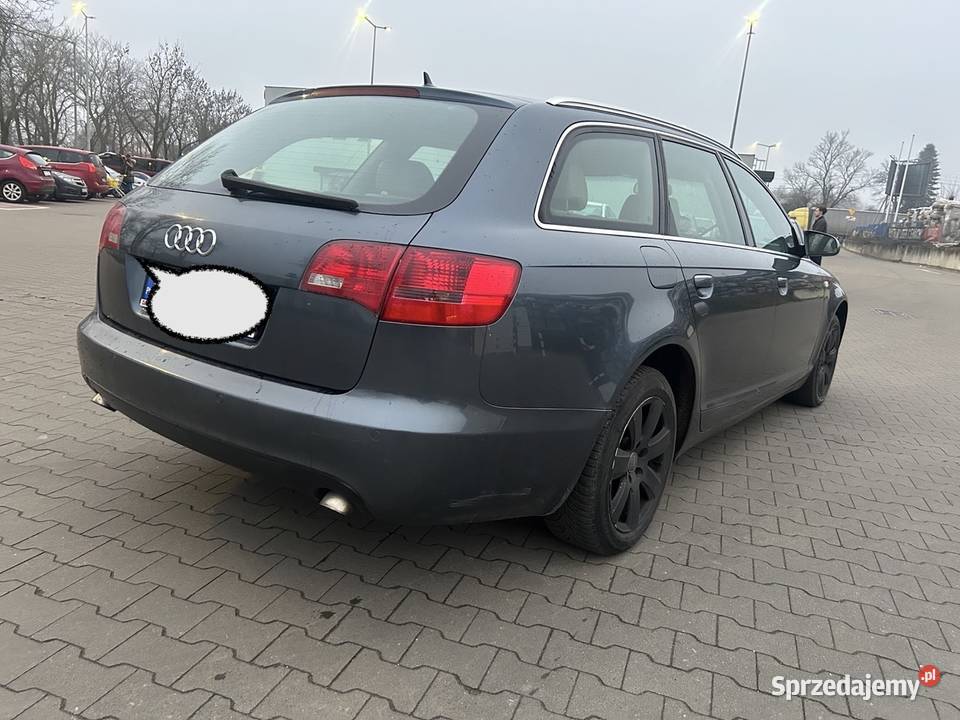 zamiana na osobowe dostawcze quad Audi A6 27d
