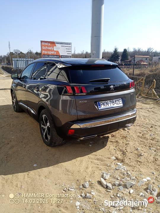 Sprzedam Peugeot 3008 3008 Konin