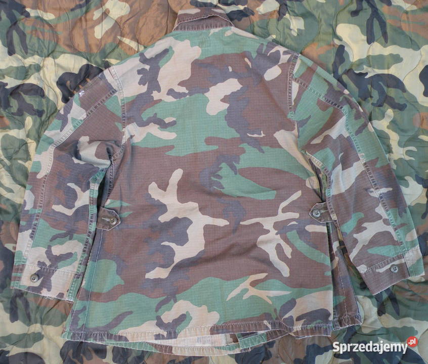 Bluza woodland maternity 8R ripstop dolnośląskie Wrocław sprzedam