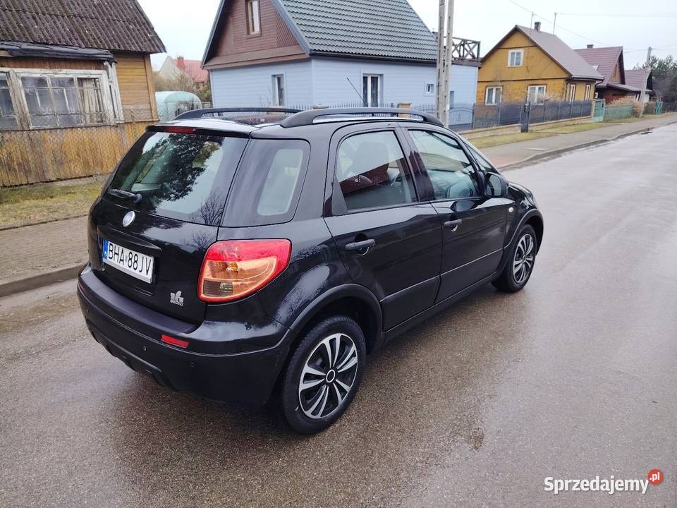 Fiat Sedici 16 4x4 2007r Sedici podlaskie Hajnówka