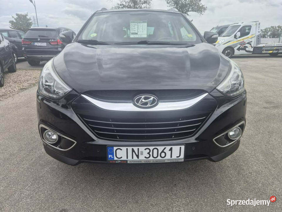 Hyundai ix35 20CRDI 140 4x4 Full czujnik deszczu Gniewkowo