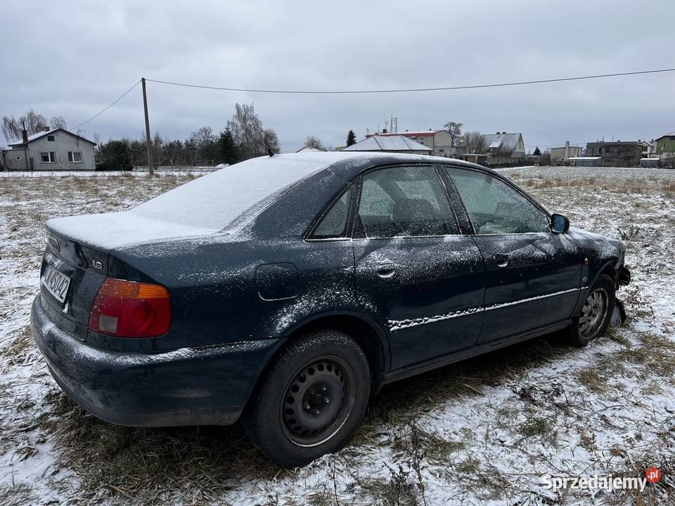 syndyk sprzeda rozbite Audi A4 Passat Lubraniec