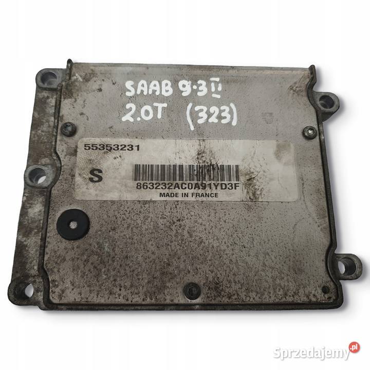 STEROWNIK SILNIKA Saab 93 93 II 20 T turbo ECU Chełm