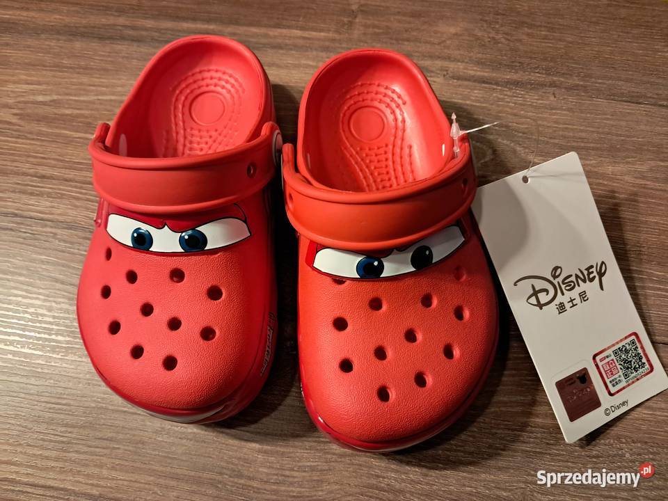 nowe buty zygzak mqueen dziecka ze świecącymi