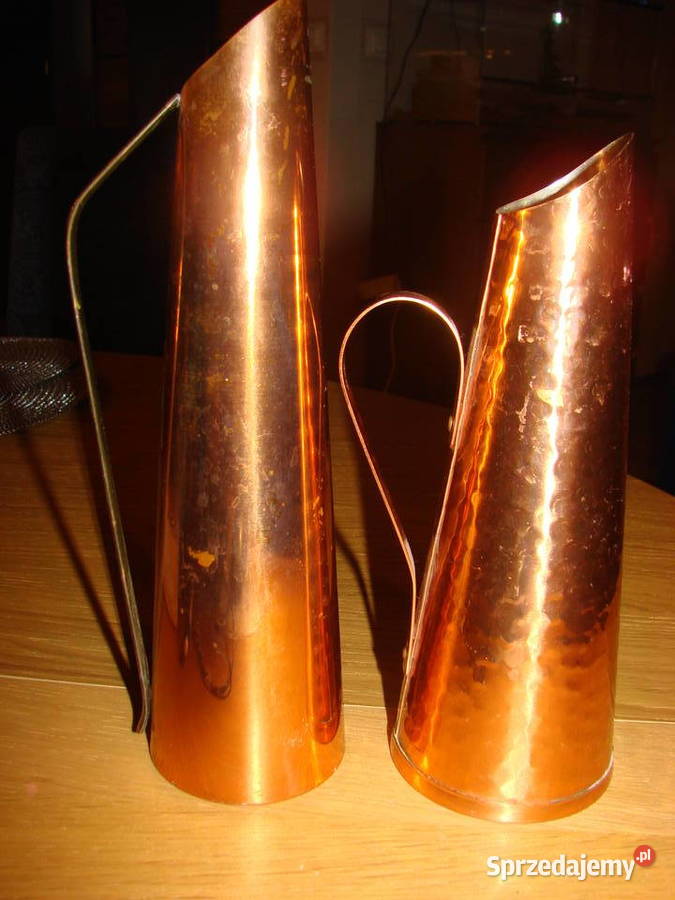 miedziany dzbanek Pozostałe