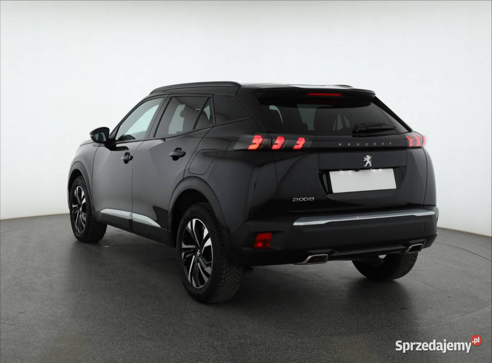Peugeot 2008 12 PureTech automatyczna