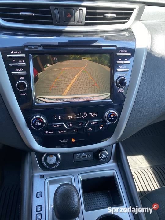 Nissan Murano Z52 35 V6 LPG AWD 2020 Biała Perła Murano Zbylitowska Góra
