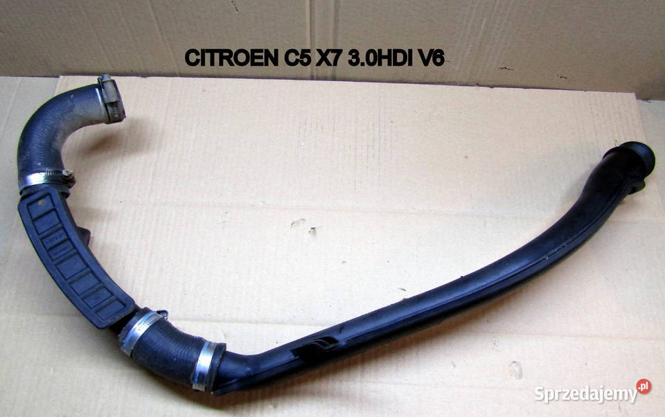 PRZEWOD DOLOTOWY POWIETRZA CITROEN C5 X7 30HDI Mysłaków