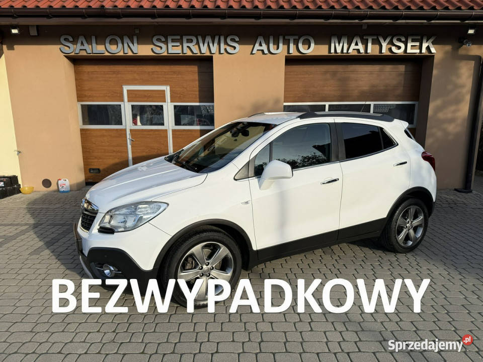 Opel Mokka 14 140 Klimatronik Navi Kamera Koła Orzech sprzedam