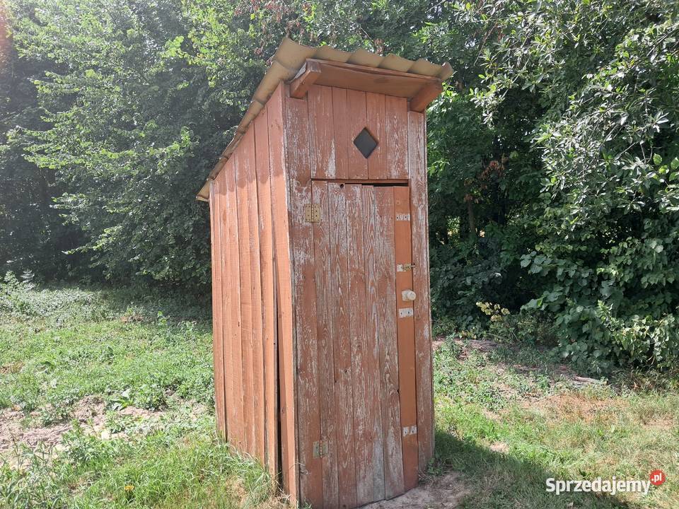 Wychodek na budowę działkę Parczew sprzedam