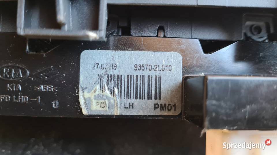 Hyundai I30 cw 1 FD panel przełącznik sterownia osobowe dolnośląskie Legnica