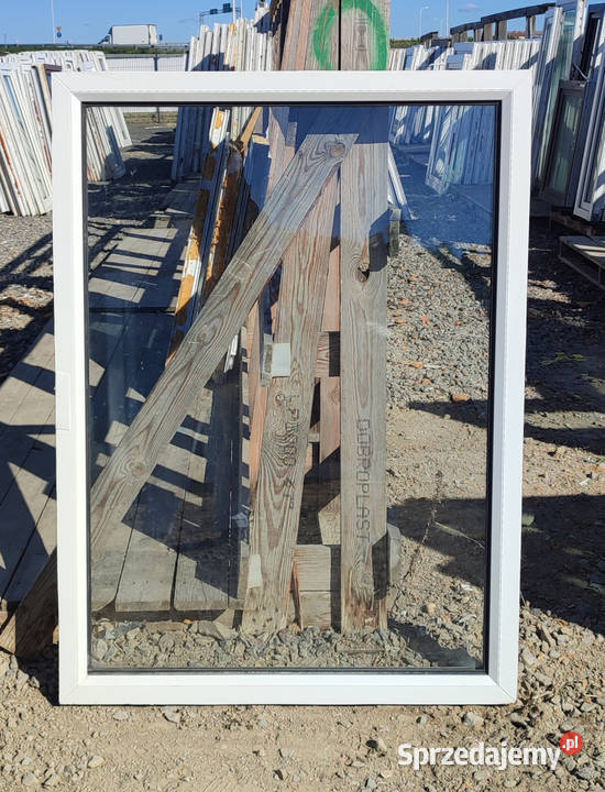 OKNA KacprzaK Witryna 92X126 FIX Używany PCV