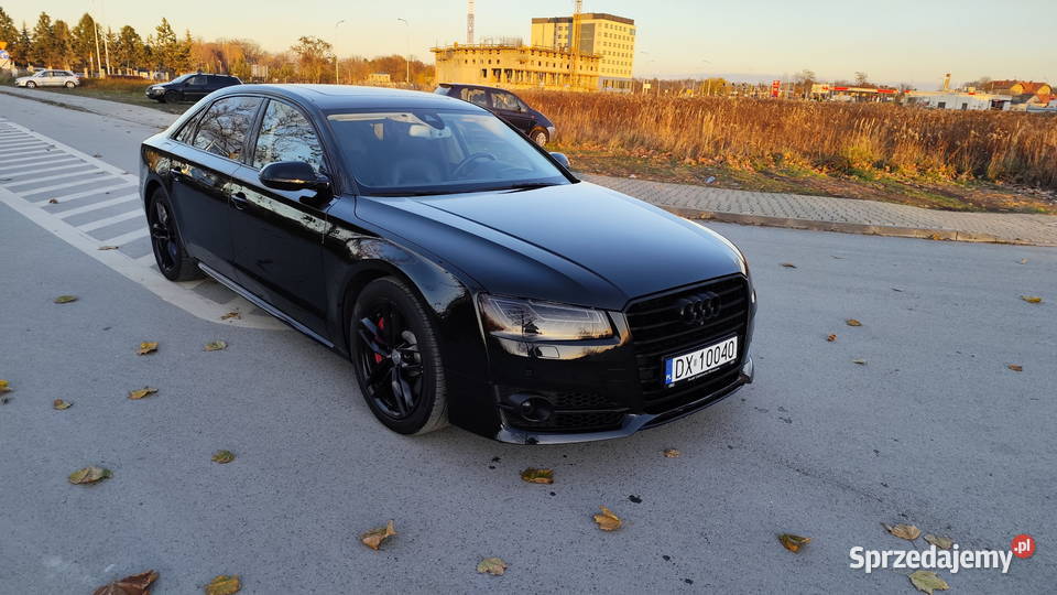 AUDI A8L 2017r 40 TFSI 450 Wrocław