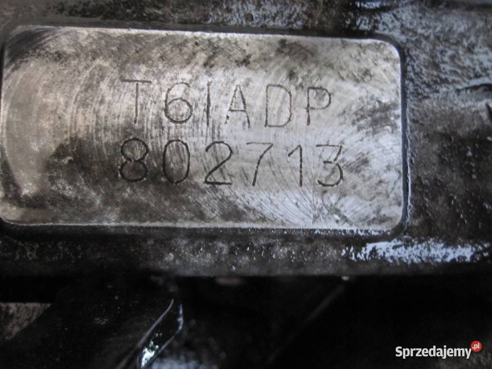 Kia CARENS 20 CRDI D4EA skrzynia biegów ze Skrzynie biegów manualne
