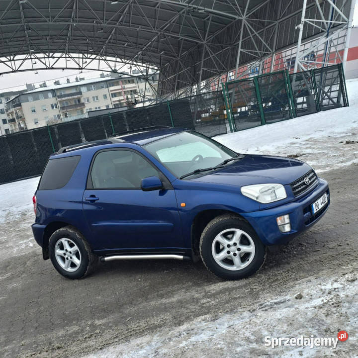 Toyota RAV4 Toyota RAV4 4x2 Edition II 20002005 światła do jazdy dziennej mazowieckie Ostrów Mazowiecka