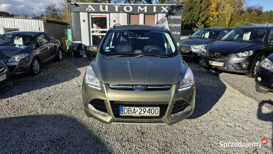 Ford Kuga 20 TDCI 140 4x4 Manual GWARANCJA napęd 4x4 Świdnica sprzedam
