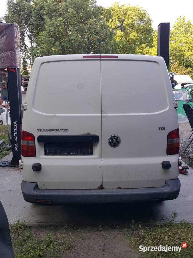 Drzwi Vw T5 tył skrzydełkowe kompletne Gniewkowo